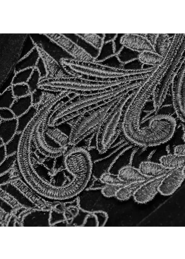 Punk Rave Pending The Moonlight Jacket Black