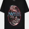 Retro Games Magic: the Gathering T-Shirt Black