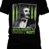 Retro Movies Beetlejuice Ghost With The Most Girly T-Shirt Black