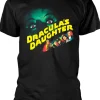 Retro Movies Dracula's Daughter T-Shirt Black