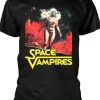 Retro Movies Space Vampires T-Shirt Black