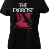 Retro Movies The Exorcist Excelleny Day Girly T-Shirt Black