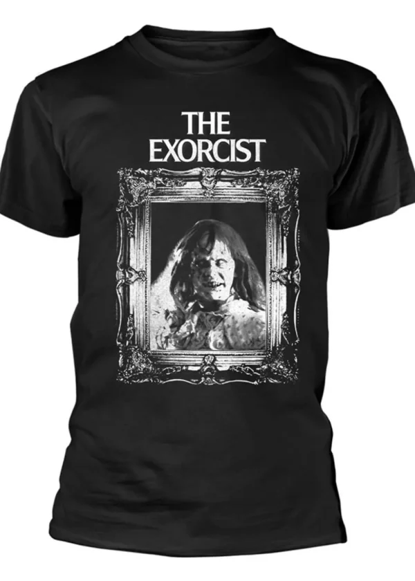 Retro Movies The Exorcist Frame T-Shirt Black