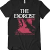 Retro Movies The Exorcist Excelleny Day T-Shirt Black