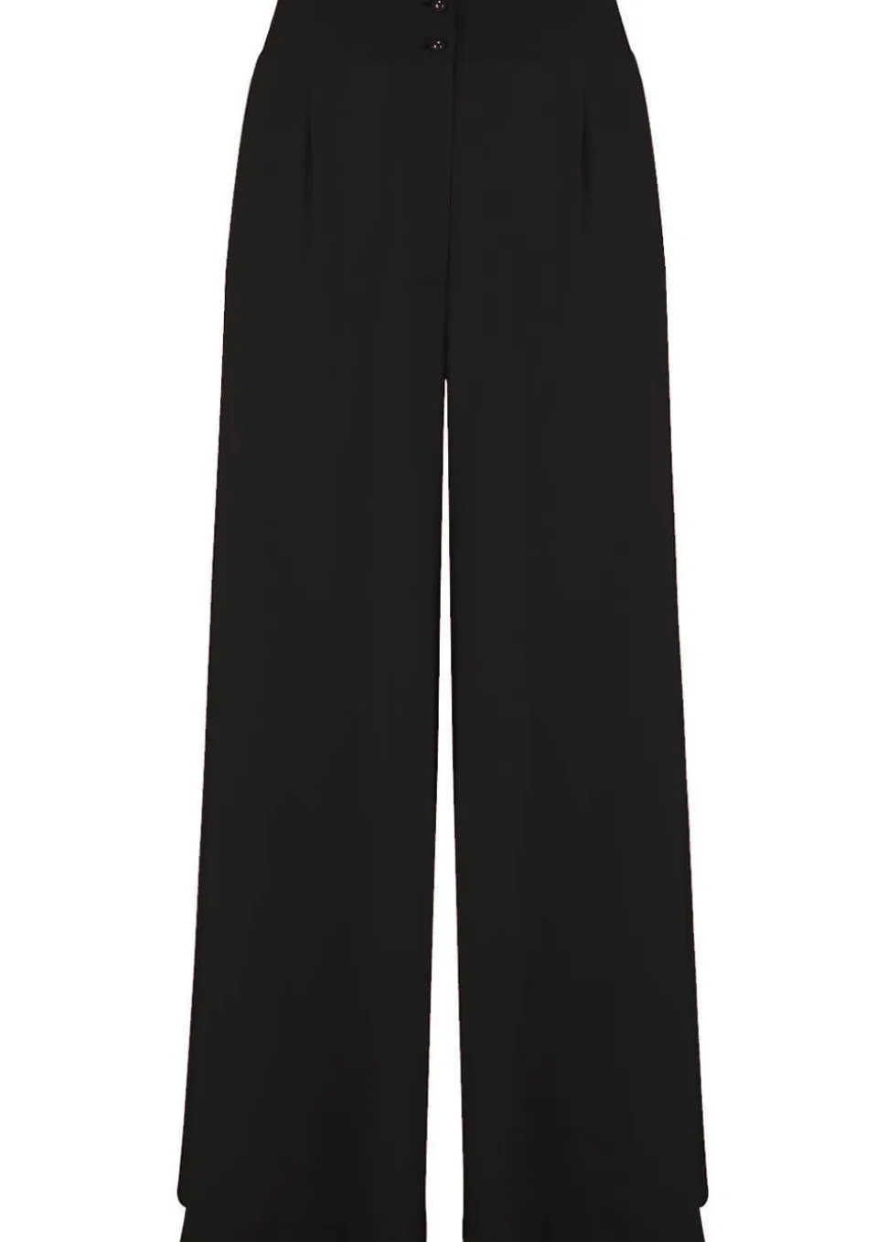 rock_n_romance_sophia_s_p_0.webp Rock N Romance Sophia 40's Palazzo Pants Black