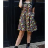 Run & Fly Bewitched Cauldron Pinafore Swing Dress Black