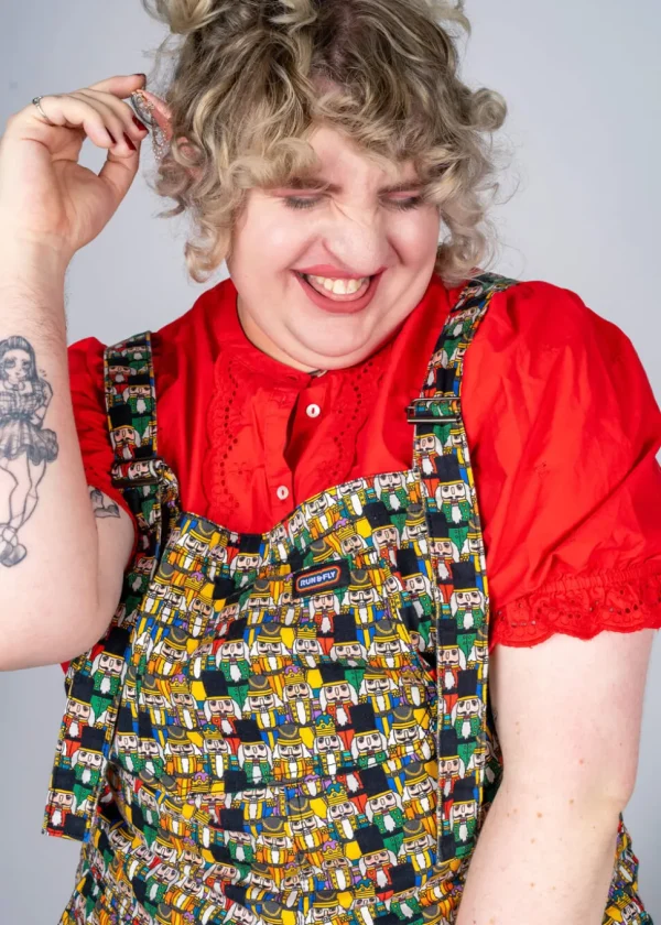 Run & Fly Nutcracker Christmas Dungarees Multi
