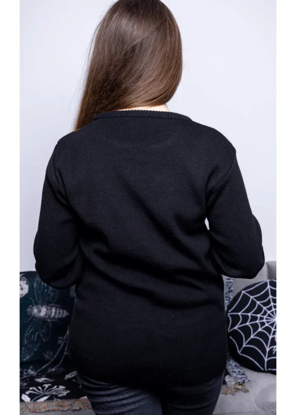 Run & Fly Robot Jumper Black