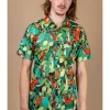 Run & Fly Men's Orangutan Shirt Green
