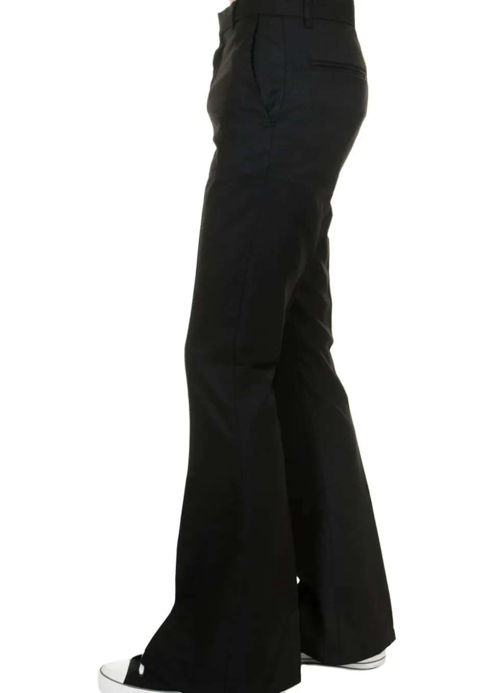 run_amp_fly_mens_presley__1.webp Run & Fly Men's Presley 70's Flare Bell Bottom Pants Black