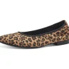 s. Oliver Tara Ballerinas Leopard Brown