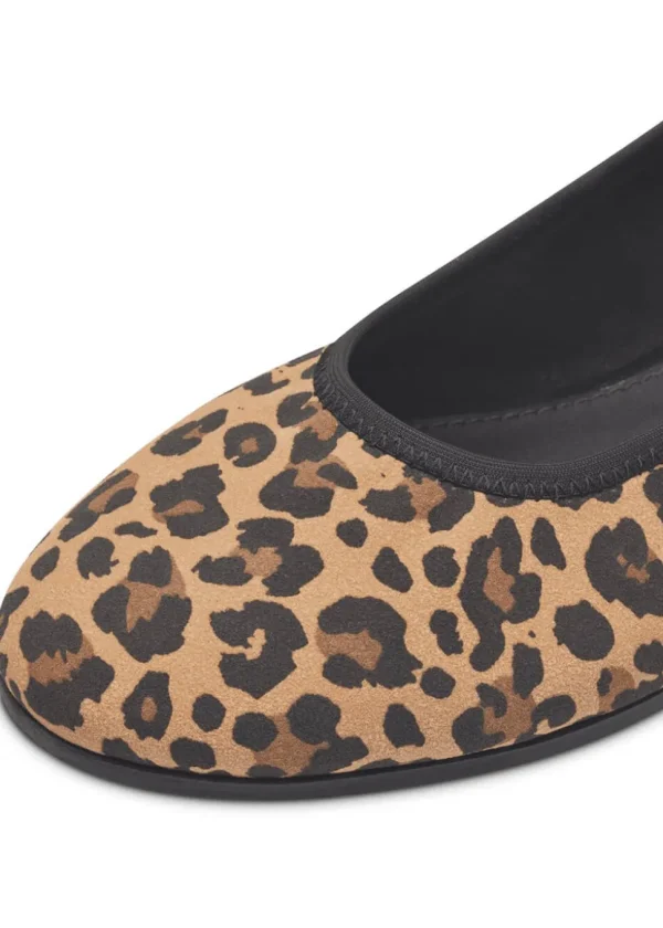 s. Oliver Tara Ballerinas Leopard Brown