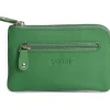 Saddler Ellie Leather Coin Purse Green