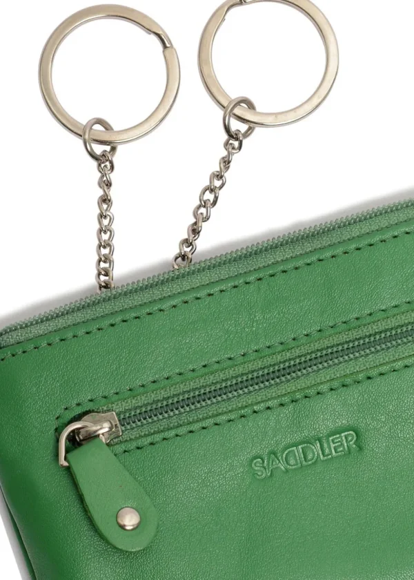Saddler Ellie Leather Coin Purse Green