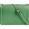 Saddler Kate Leather Bag Jelly Bean Green