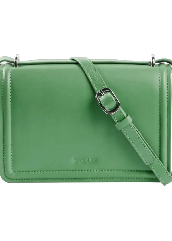 Saddler Kate Leather Bag Jelly Bean Green