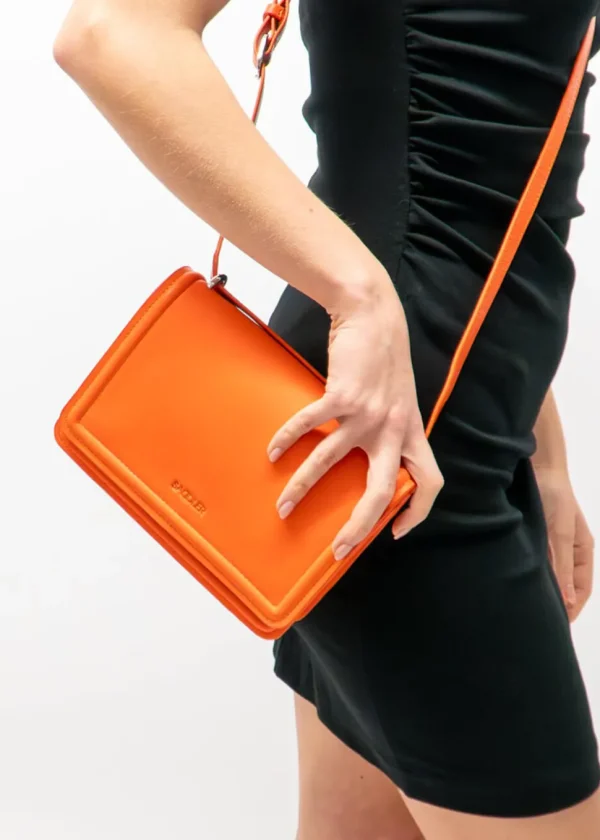 Saddler Kate Leather Bag Orange