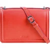 Saddler Kate Leather Bag Red