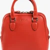 Saddler Kelly Leather Bag Red