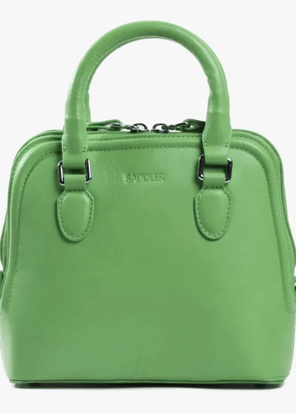 Saddler Kelly Leather Bag Jelly Bean Green