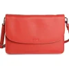 Saddler Olivia Leather Shoulderbag Red