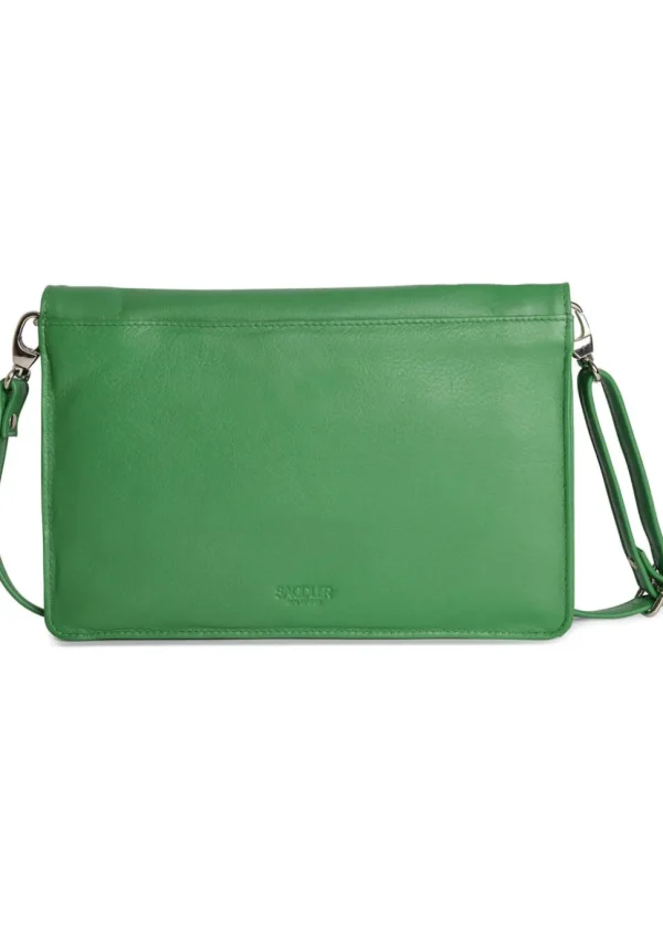 Saddler Olivia Leather Shoulderbag Green