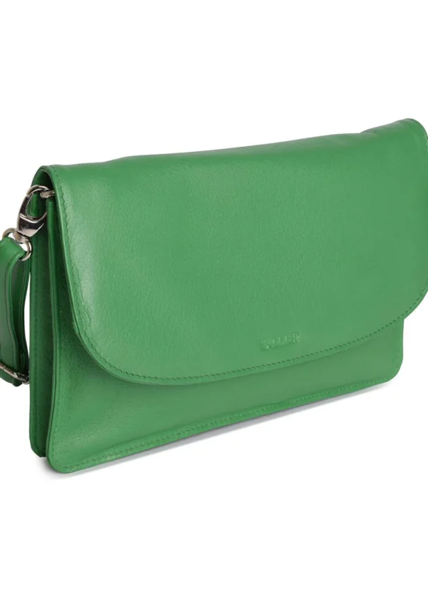 Saddler Olivia Leather Shoulderbag Green
