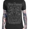Serpentine Clothing Horror Business T-Shirt Black