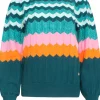 Smashed Lemon Autumn Sorbet Sweater Multi
