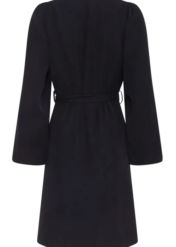 Smashed Lemon Call Me Baby 70's Dress Black