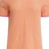 Smashed Lemon Coney Island Knitted Top Peach Pink