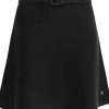 Smashed Lemon Funky Town 60's A-Line Skirt Black