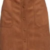 Smashed Lemon Groovy Baby 60's Skirt Brown