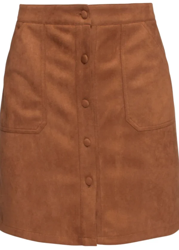 Smashed Lemon Groovy Baby 60's Skirt Brown