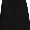 Smashed Lemon Groovy Baby 60's Skirt Black