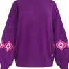 Smashed Lemon Mystic Autumn Sweater Purple