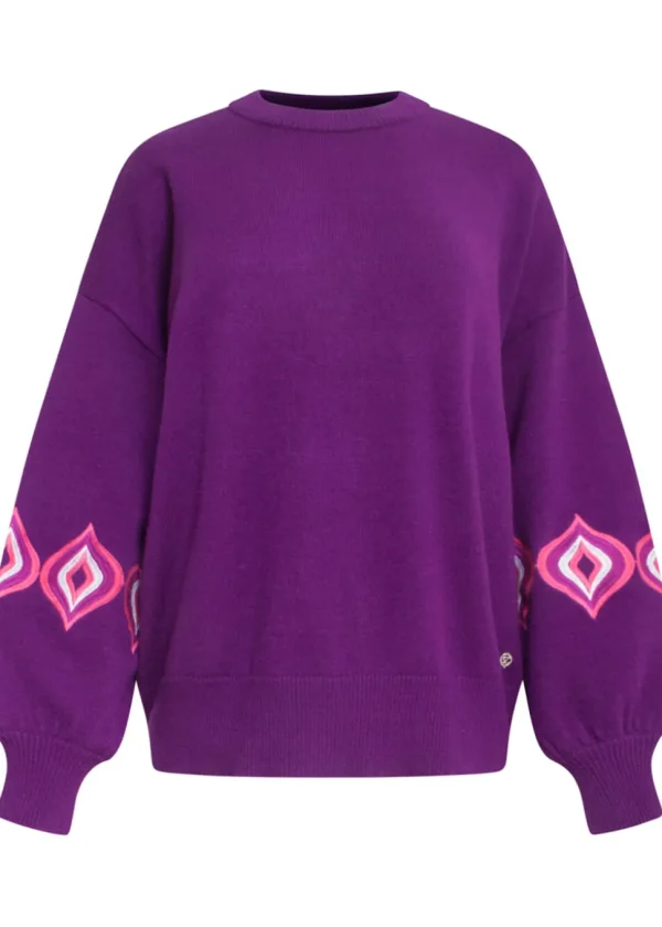 Smashed Lemon Mystic Autumn Sweater Purple