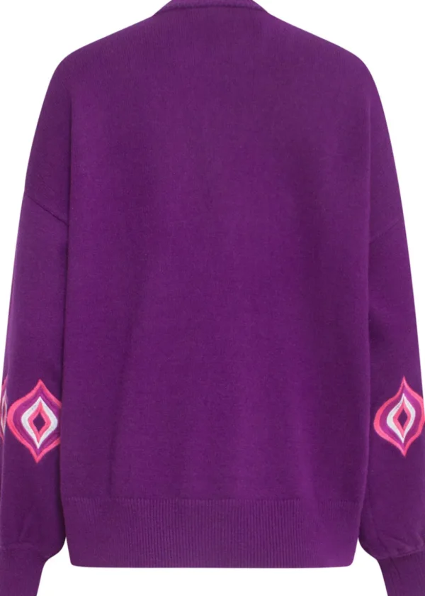 Smashed Lemon Mystic Autumn Sweater Purple