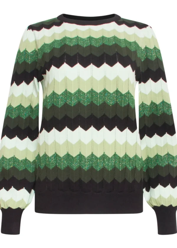 Smashed Lemon Wave the Wave Sweater Multi