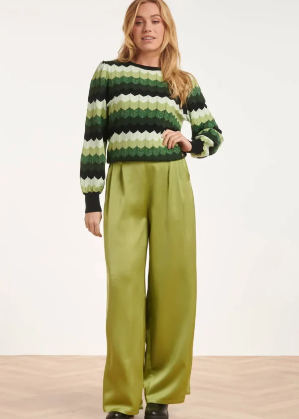 Smashed Lemon Wave the Wave Sweater Multi