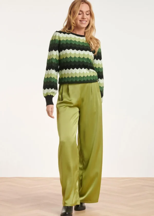 Smashed Lemon Wave the Wave Sweater Multi