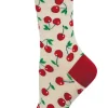 Socksmith Absolutly Cherry Socks Blanco
