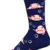 Socksmith Blobfish Socks Blue