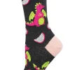 Socksmith Dragonfruit Socks Black