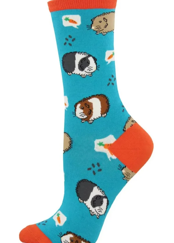 Socksmith Guinea Pigs Socks Blue
