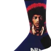 Socksmith Hendix Portrait Socks Blue