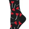Socksmith I Heart Lollipops Socks Black