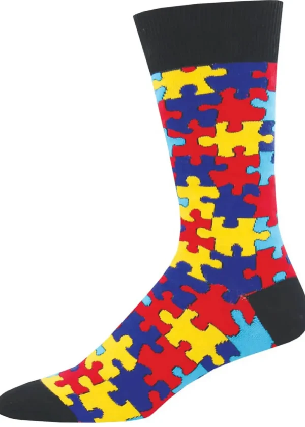 Socksmith Puzzled Socks Multi