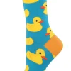 Socksmith Rubber Ducky Socks Turquoise