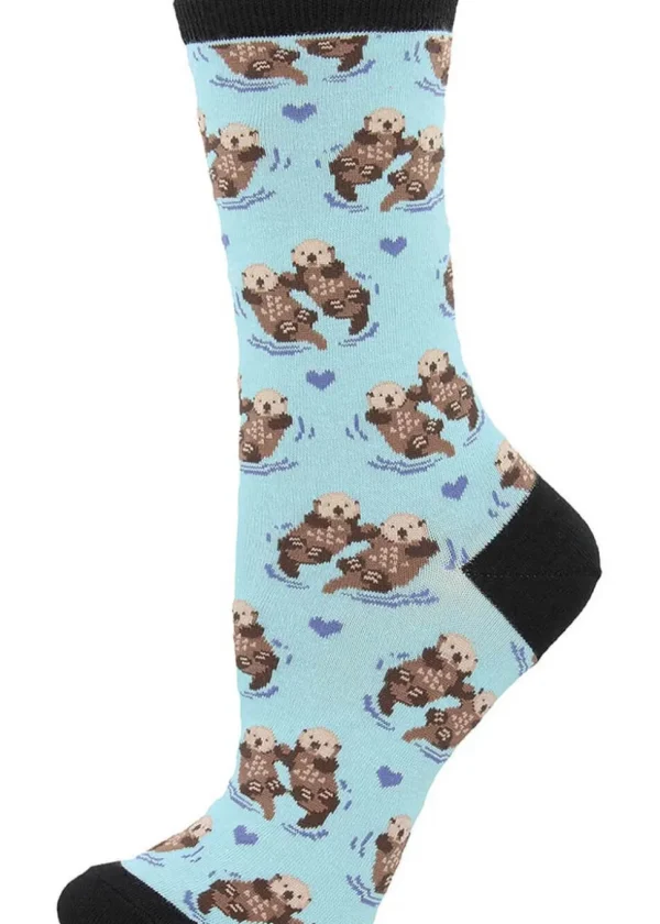 Socksmith Significant Otter Socks Blue